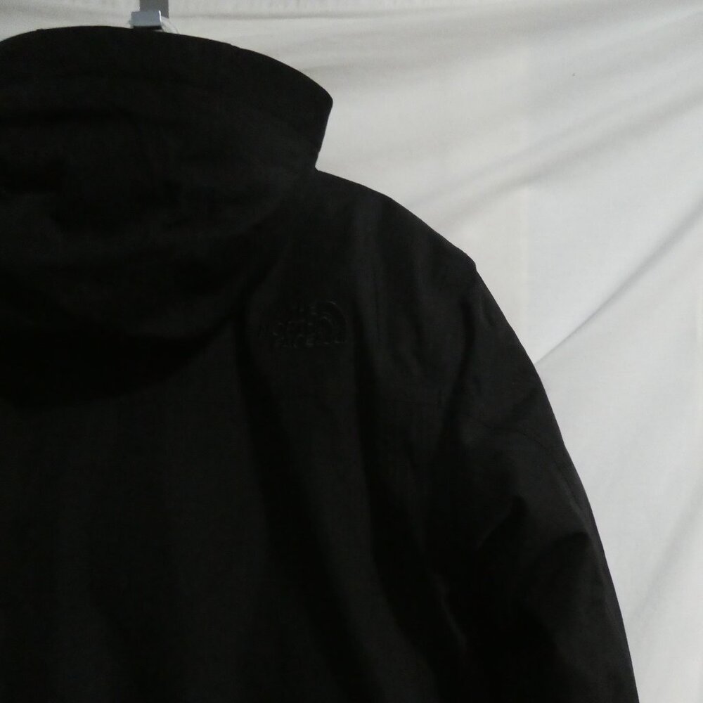 Men's Black Hooded Jacket - Picture 11 of 15